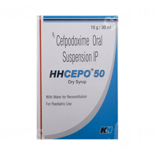 Hhcepo 50 Dry Syrup 30ml