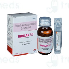Indclav Bid Dry Syrup 30ml