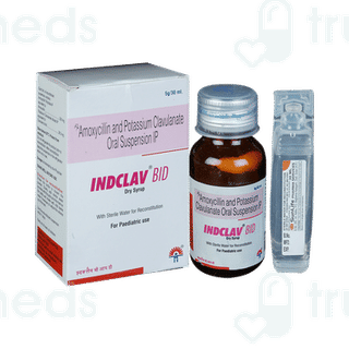 Indclav Bid Dry Syrup 30ml