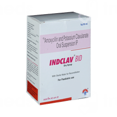 Indclav Bid Dry Syrup 30ml