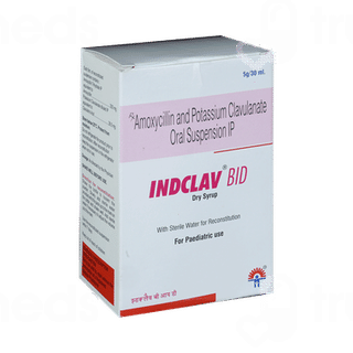Indclav Bid Dry Syrup 30ml