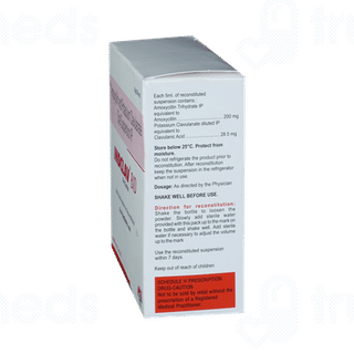 Indclav Bid Dry Syrup 30ml