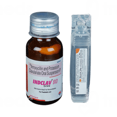 Indclav Bid Dry Syrup 30ml