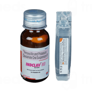 Indclav Bid Dry Syrup 30ml