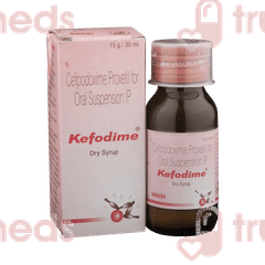 Kefodime Dry Syrup 30ml Kefodime Dry Syrup 30ml