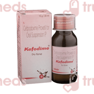 Kefodime Dry Syrup 30ml