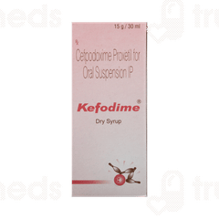 Kefodime Dry Syrup 30ml Kefodime Dry Syrup 30ml