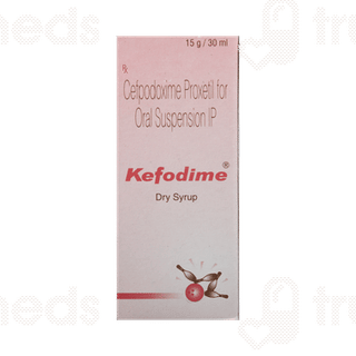 Kefodime Dry Syrup 30ml