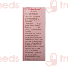 Kefodime Dry Syrup 30ml Kefodime Dry Syrup 30ml