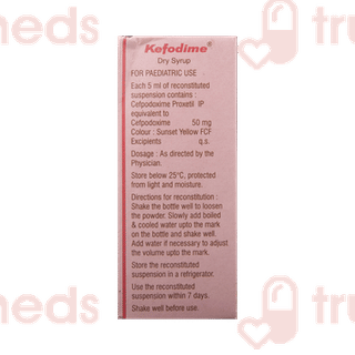 Kefodime Dry Syrup 30ml