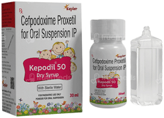 Kepodil 50 Mg Dry Syrup 30 Ml