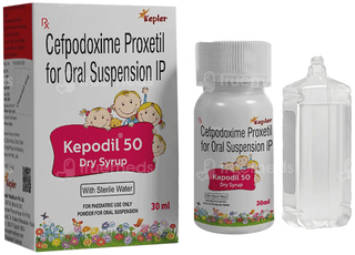 Kepodil 50 Mg Dry Syrup 30 Ml