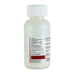 Laciclav 200/28.5 Mg Dry Syrup 60 Ml