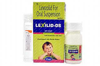 Lexilid Ds 100 MG Dry Syrup 30 ML