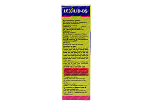 Lexilid Ds 100 MG Dry Syrup 30 ML