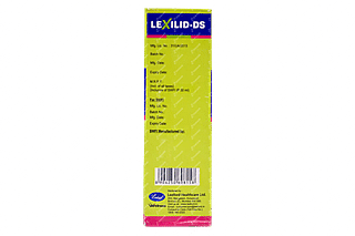 Lexilid Ds 100 MG Dry Syrup 30 ML