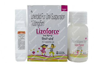 Lizoforce 100 MG Dry Syrup 30 ML