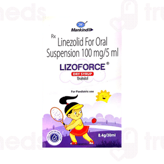 Lizoforce Dry Syrup 30Ml