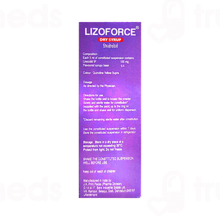 Lizoforce Dry Syrup 30Ml