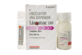 Lizomac Ds 100 MG Dry Syrup 30 ML