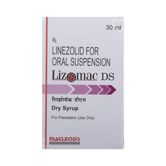 Lizomac Ds Dry Syrup 30Ml Lizomac Ds Dry Syrup 30Ml