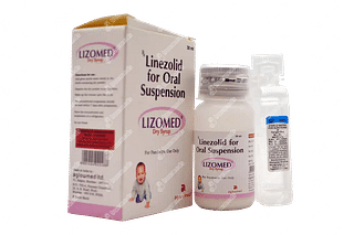 Lizomed 100 MG Dry Syrup 30 ML