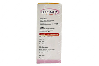 Lizomed 100 MG Dry Syrup 30 ML