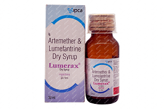 Lumerax 20/120 MG Dry Syrup 30 ML