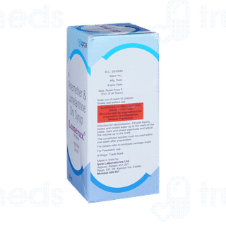 Lumerax Dry Syrup 30ml