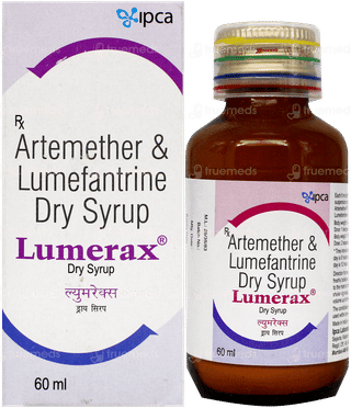 Lumerax Dry Syrup 60Ml