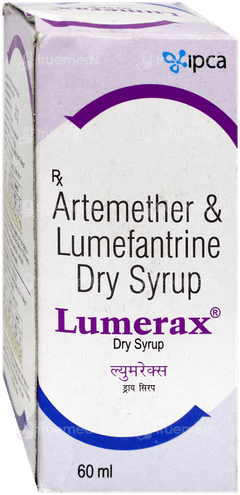 Lumerax Dry Syrup 60Ml
