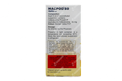 Macpod 50 Suspension 30ml Macpod 50 Suspension 30ml