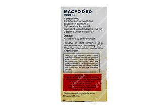 Macpod 50 MG Dry Syrup 30 ML