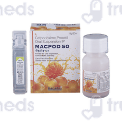 Macpod 50 Suspension 30ml Macpod 50 Suspension 30ml