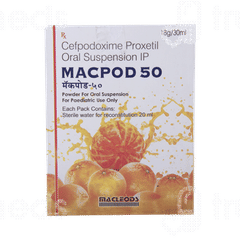Macpod 50 Suspension 30ml Macpod 50 Suspension 30ml