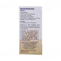 Macpod 50 Suspension 30ml Macpod 50 Suspension 30ml