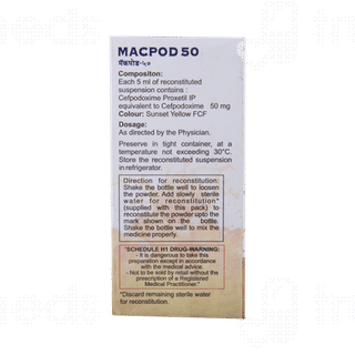 Macpod 50 Suspension 30ml