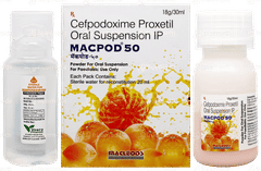 Macpod 50 Suspension 30Ml