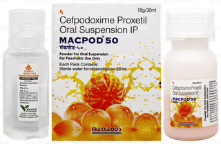 Macpod 50 Suspension 30Ml