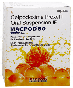 Macpod 50 Suspension 30Ml Macpod 50 Suspension 30Ml