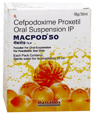 Macpod 50 Suspension 30Ml