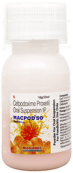 Macpod 50 Suspension 30Ml Macpod 50 Suspension 30Ml