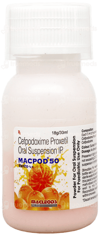 Macpod 50 Suspension 30Ml