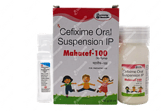 Mahacef 100 Dry Syrup 30ml