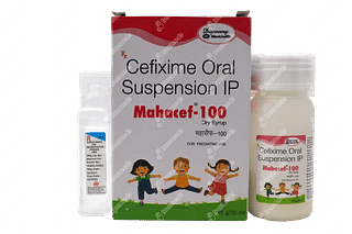 Mahacef 100 MG Dry Syrup 30 ML