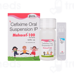 Mahacef 100 Dry Syrup 30ml