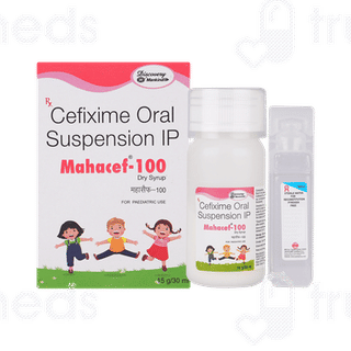 Mahacef 100 Dry Syrup 30ml