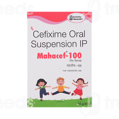 Mahacef 100 Dry Syrup 30ml