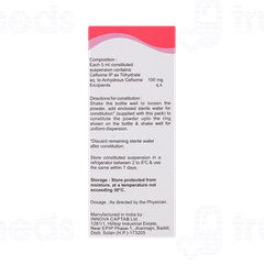 Mahacef 100 Dry Syrup 30ml