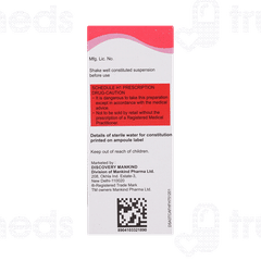 Mahacef 100 Dry Syrup 30ml